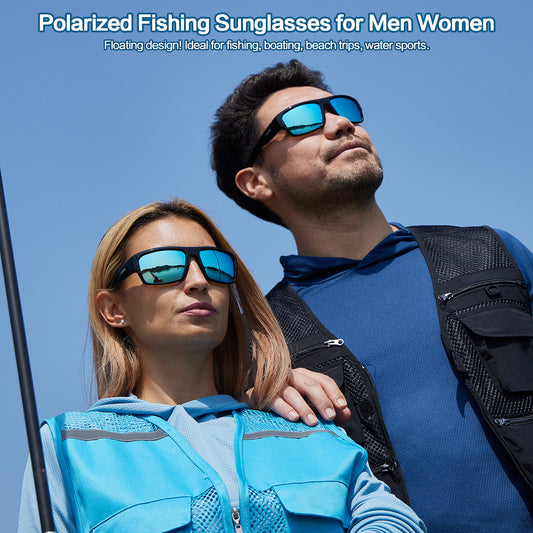 Classic Fishing Floating Sunglasses · Blue Breeze JF239