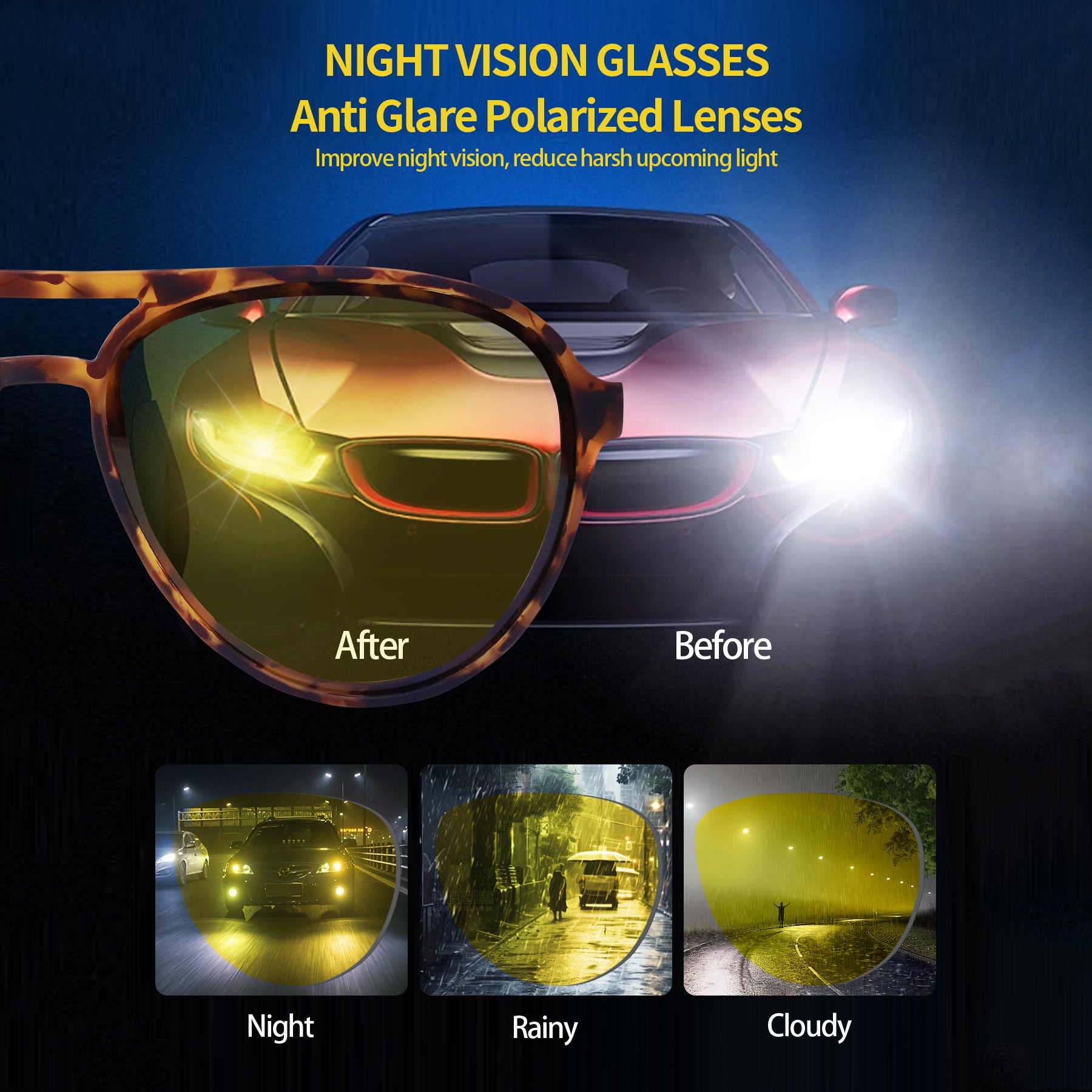 Polarized Sunglasses For Top 10 Night Driving Glasses Polarized