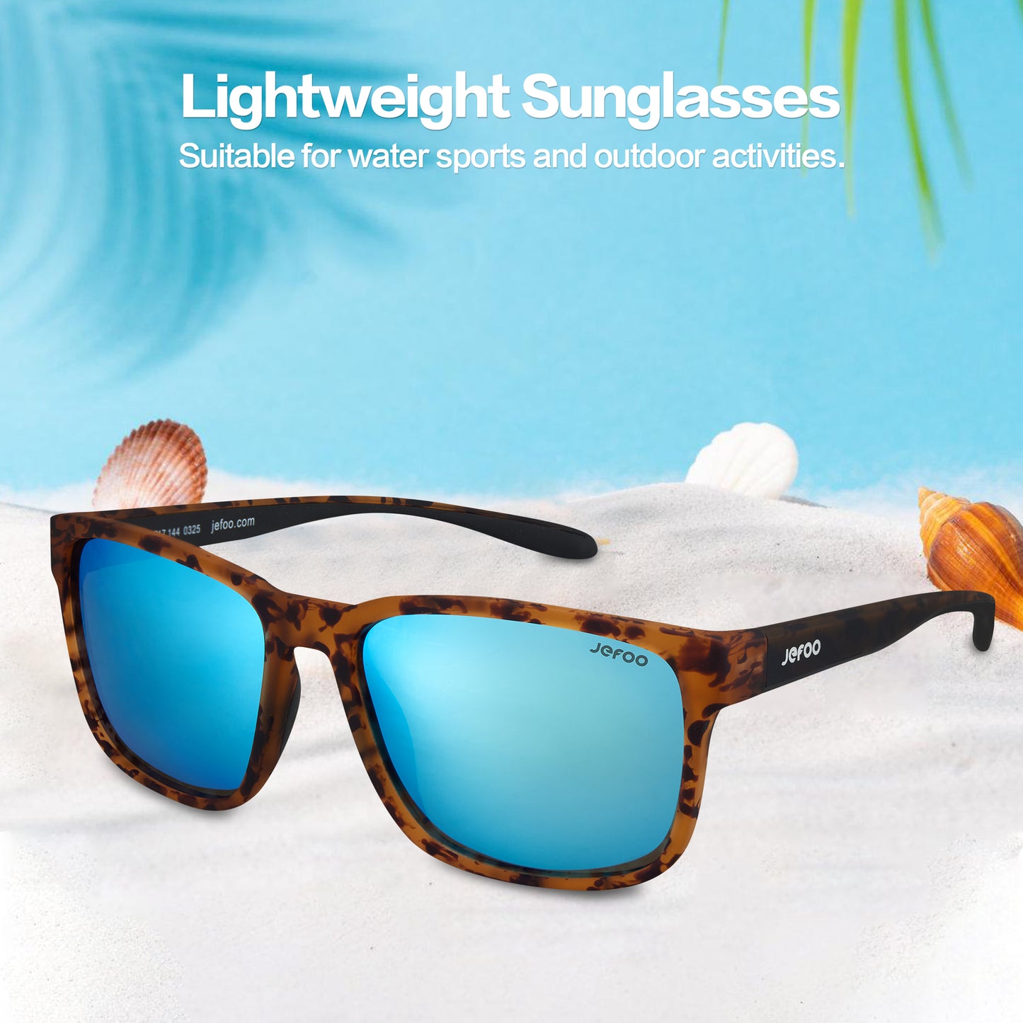 Polarized Fishing Sunglasses · Blue Arctic JF139