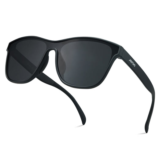 Polarized Lightweight Running Sunglasses · Power Black JF289