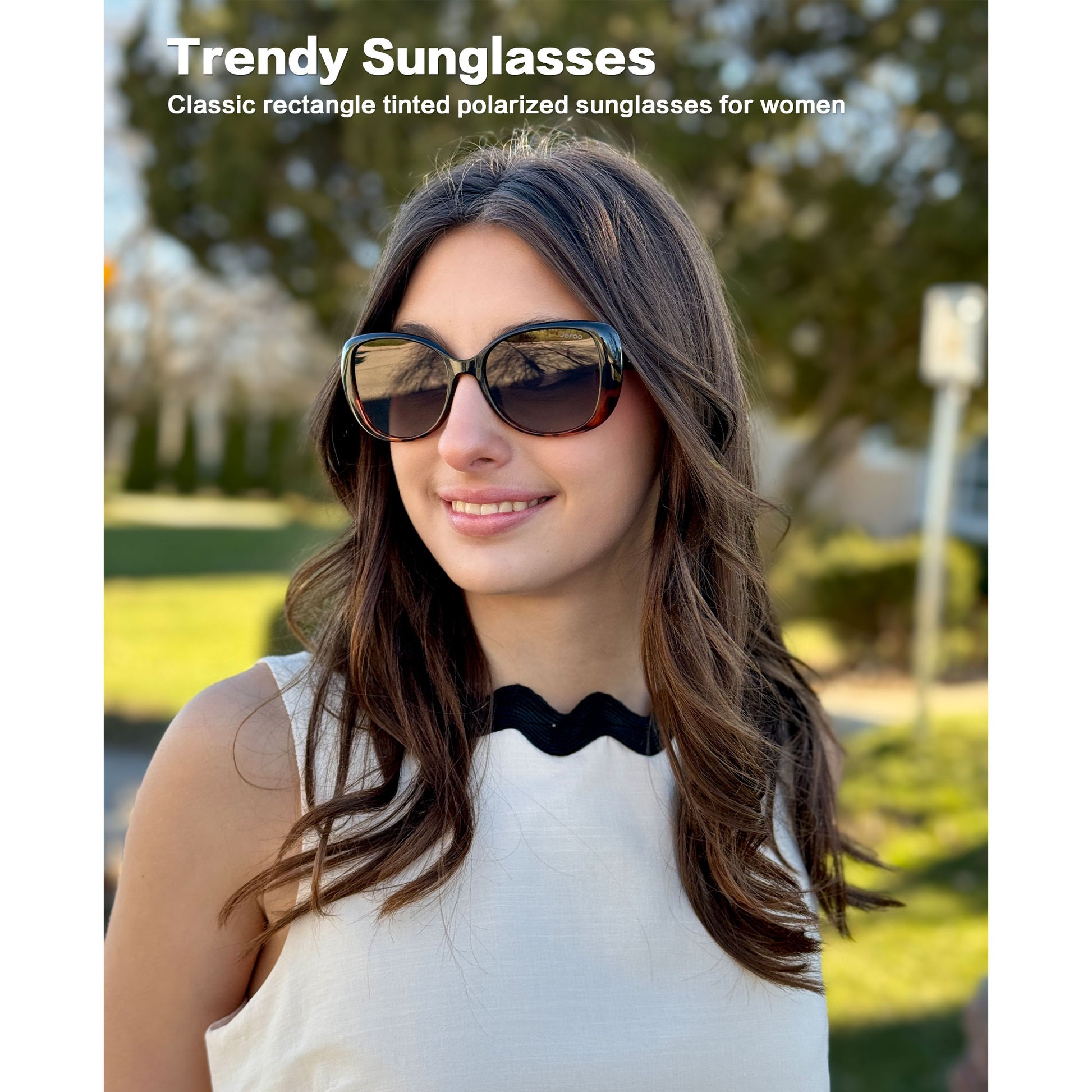Polarized Sports Sunglasses Womens Black