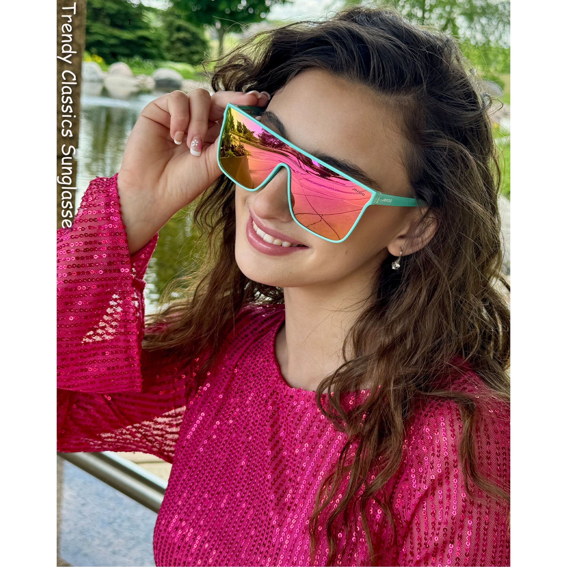 Straight top sunglasses top