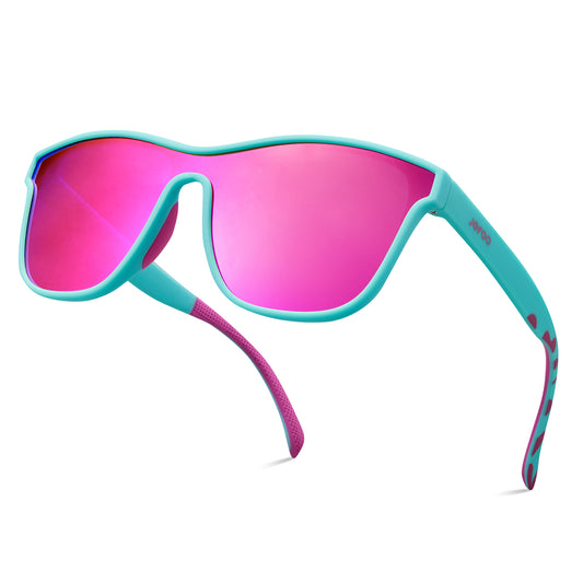 Stylish Running Polarized Sunglasses · Wave Mint JF289