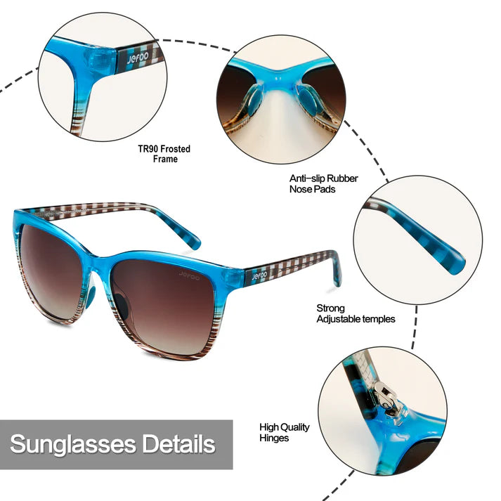 Tinted-Cat-Eye-Sunglasses