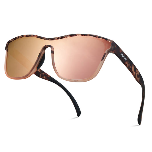 Trendy Polarized Sports Sunglasses · Runway Rose JF289